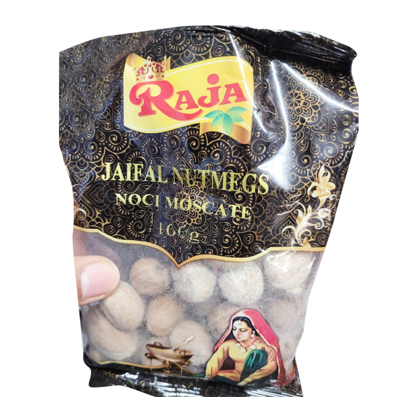 jaifal nutmegs noci moscate raja 100 gm thumbnail 1